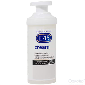 E45 Cream Pump Dispenser 500g