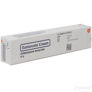 Eumovate Cream (clobetasone 0.05%) 30g