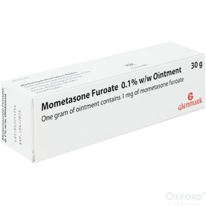 Mometasone Furoate Ointment 0.1% 30g