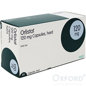Orlistat 120mg 84 Capsules