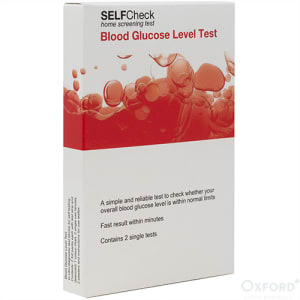 SELFCheck Blood Glucose Level Test