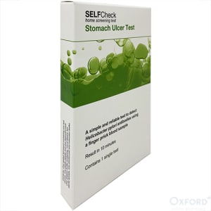 SELFCheck Stomach Ulcer Test
