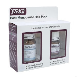 TRX2 Post Menopause Hair Support Pack