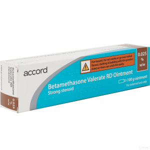Betamethasone 0.025% RD Ointment 100g