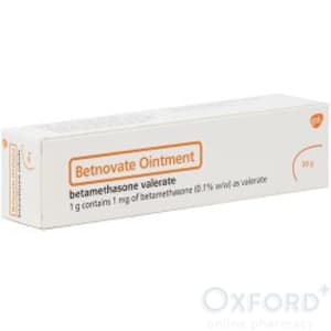 Betnovate (Betamethasone Valerate) 0.1% Ointment 30g