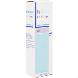Epiduo 0.1% / 2.5% Gel 60g