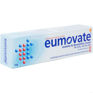 Eumovate Eczema Dermatitis Cream 15g