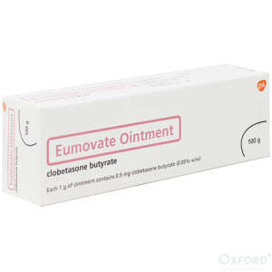 Eumovate Ointment (Clobetasone 0.05% 100g