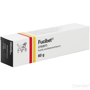 Fucibet (Fusidic Acid/Betamethasone) Cream 60g