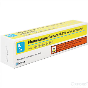 Mometasone Furoate Ointment 0.1% 100g