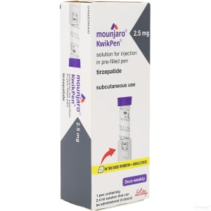 Mounjaro (Tirzepatide) 2.5mg Injection Starter Dose for weight loss