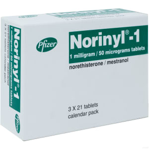 Norinyl-1 126 Tablets