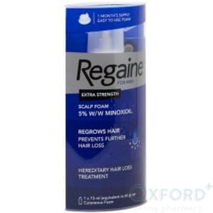 Regaine For Men Extra Strength Scalp FOAM 73ml