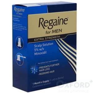 Regaine For Men Extra Strength Scalp Solution 60ml