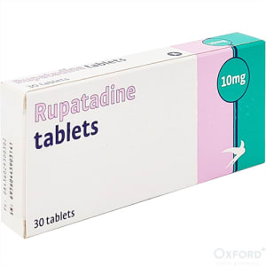 Rupatadine 10mg tablets 30 antihistamine