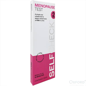 SELFCheck Menopause Test