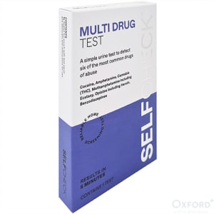SELF Check Multi Drug Test