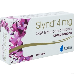 Slynd (drospirenone) 4mg 84 tablets