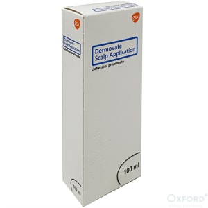 Dermovate Scalp Application (clobetasol) 100ml for psoriasis