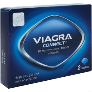 Viagra Connect Sildenafil 50mg 2 tablets