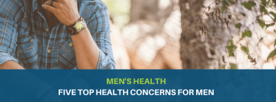 Top 5 Male Health Problems