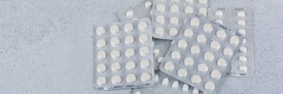 tablets in blister pack