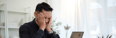 What is performance anxiety and how can it cause ED?