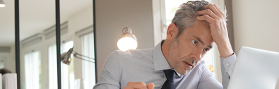 Stressed Businessman