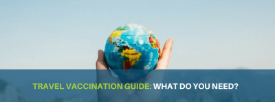 Travel Vaccination Guide - Picture of a globe