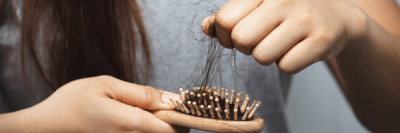 hair loss in brush treated online