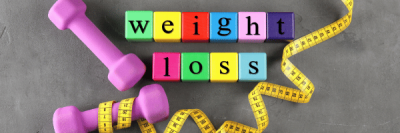 weight loss colourful blocks
