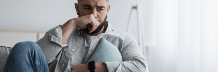 man thinking