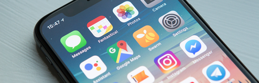 image of phone apps