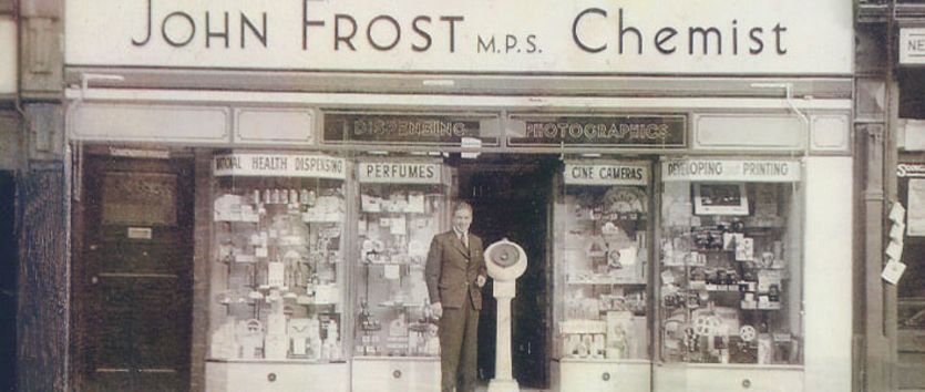 Original Frosts Pharmacy Picture