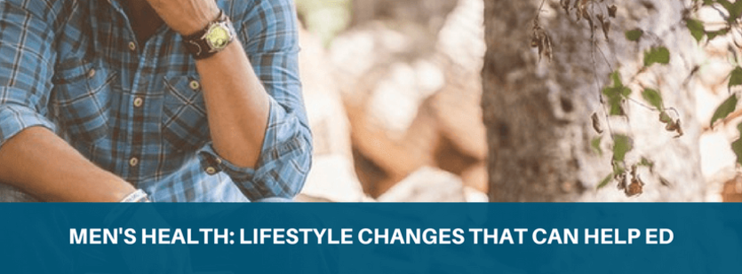 Lifestyle changes that can help ED
