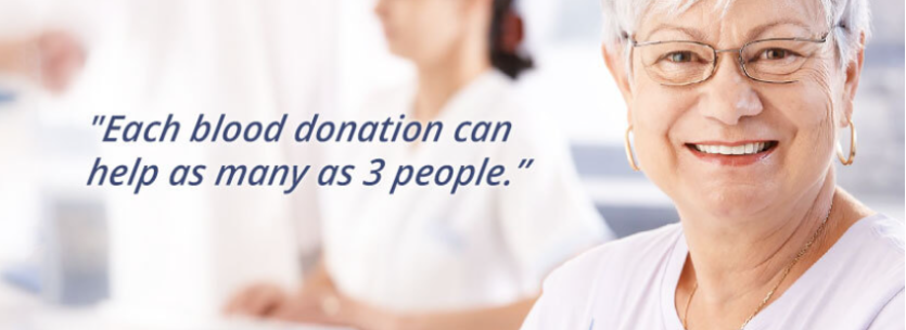 Give blood