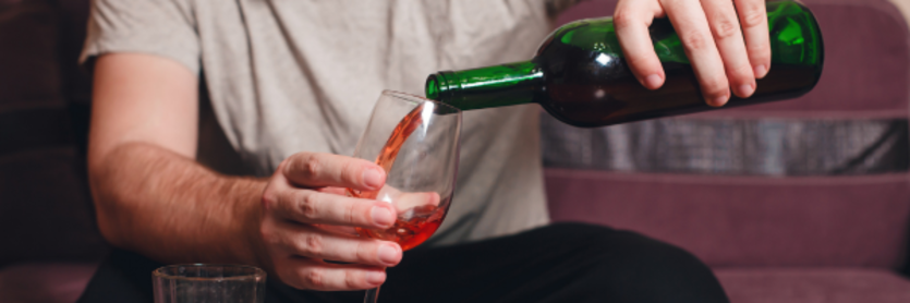 Bottle of wine