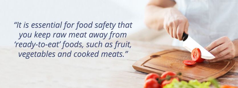 raw meat