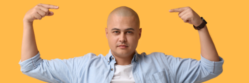 bald actor