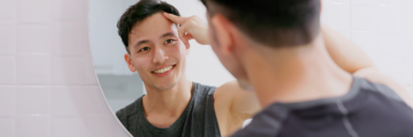 man-in-mirror