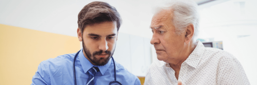 Old person consultation
