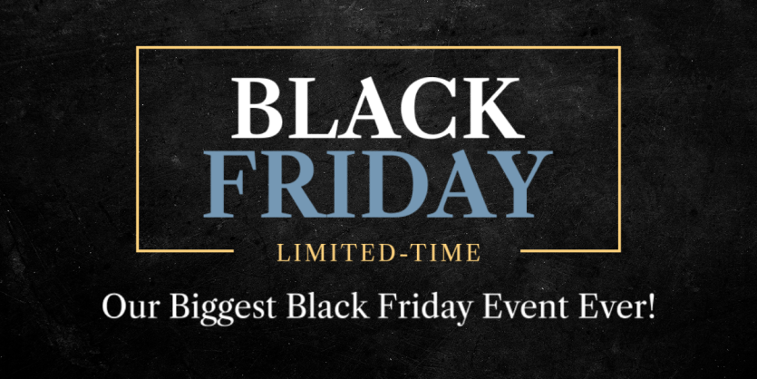 Big Black Friday Savings