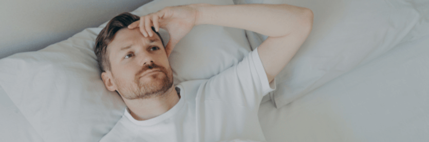guy with post finasteride syndrome. 