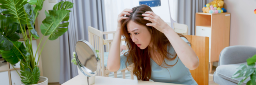postpartum hair loss