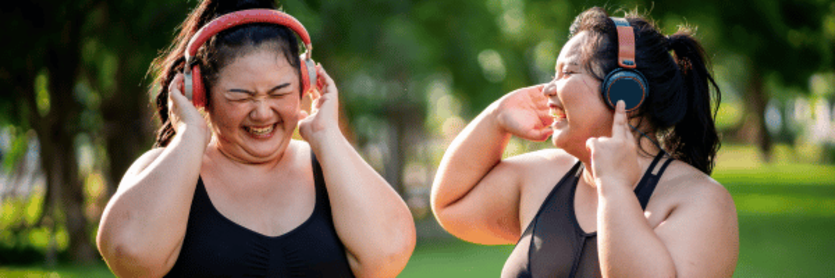 new weight loss people exercising