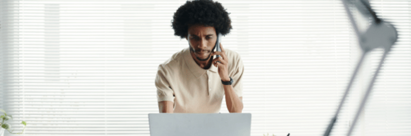 guy looking at if its safe to order prescription medicine online.