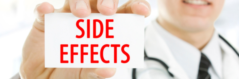 Side effects sign