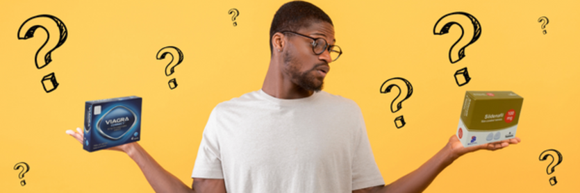 The Different Brands of Sildenafil