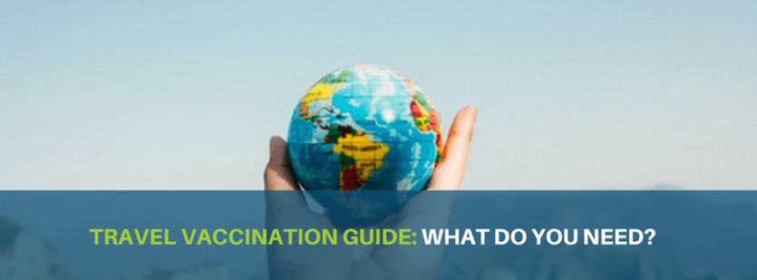 Travel Vaccination Guide - Picture of a globe