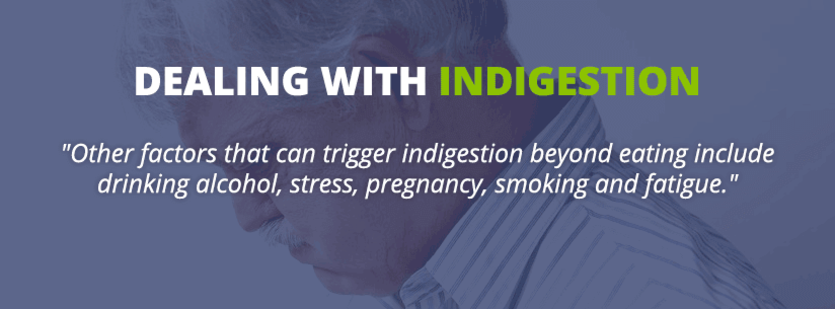 dealing with indigestion